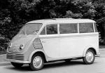 DKW Schnellaster-800 Bus 1955 года